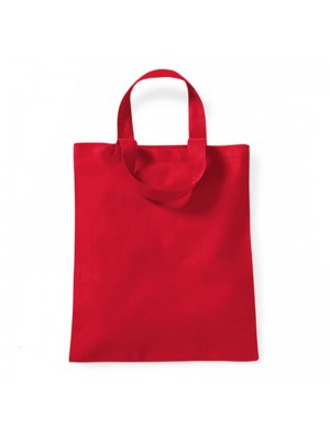 Classic Red small handle westford Mill Mini bag for life